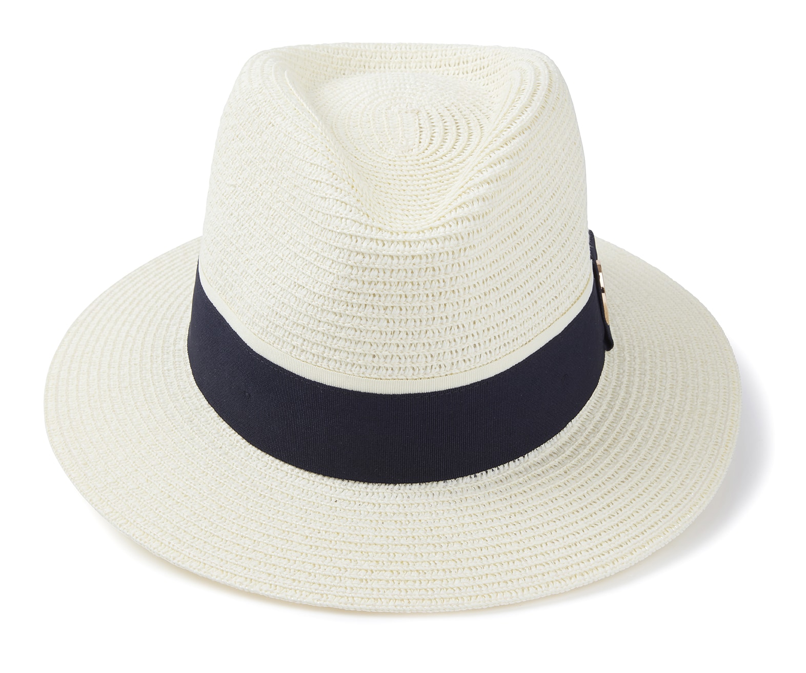 Orford Fedora Navy Ribbon