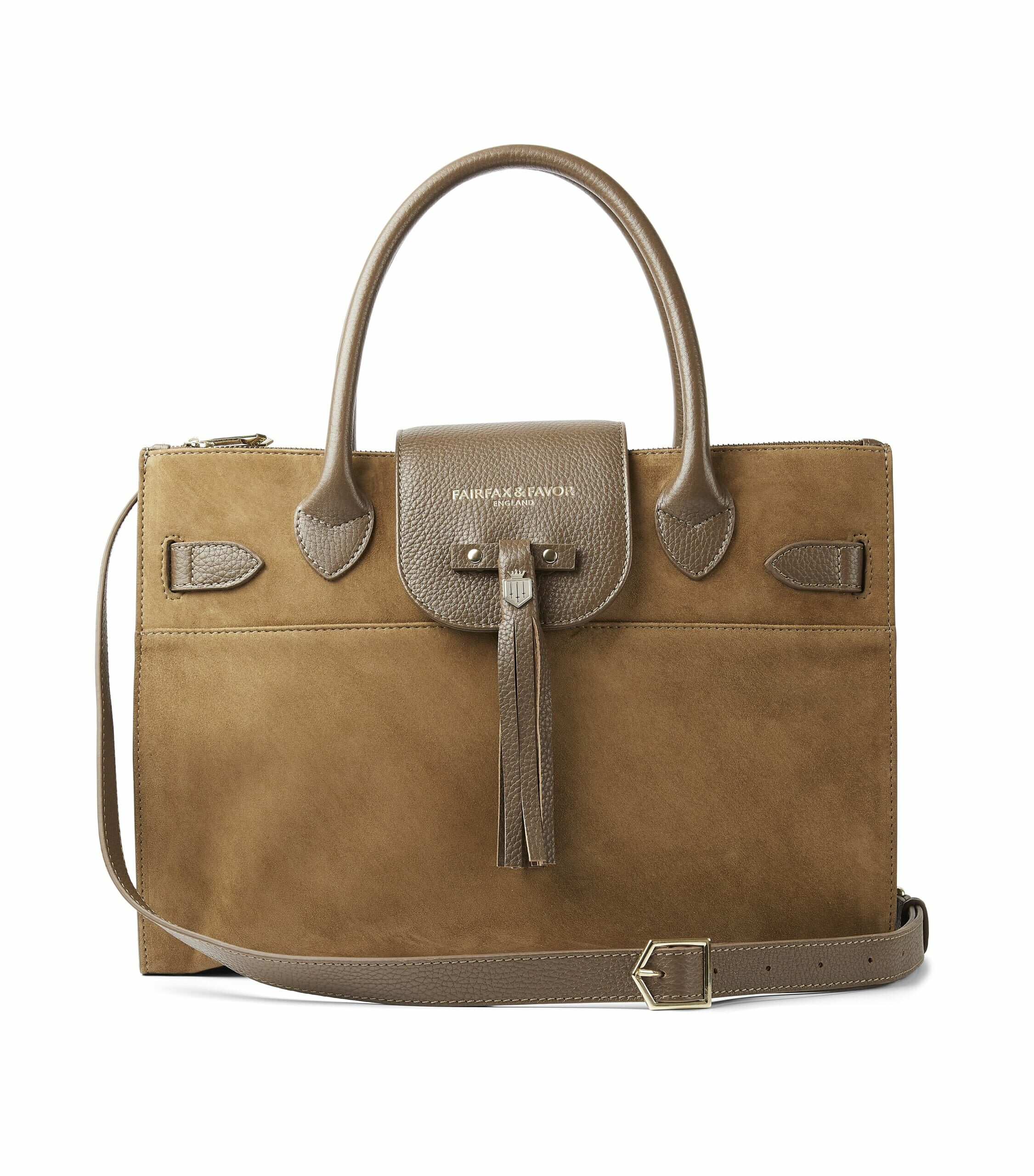 Windsor Work Bag in Tan