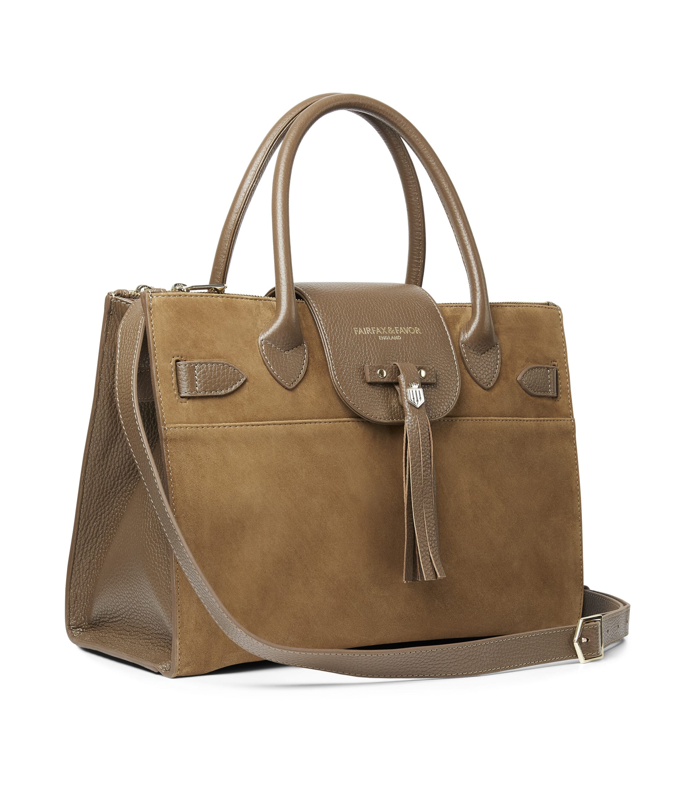 Windsor Work Bag in Tan