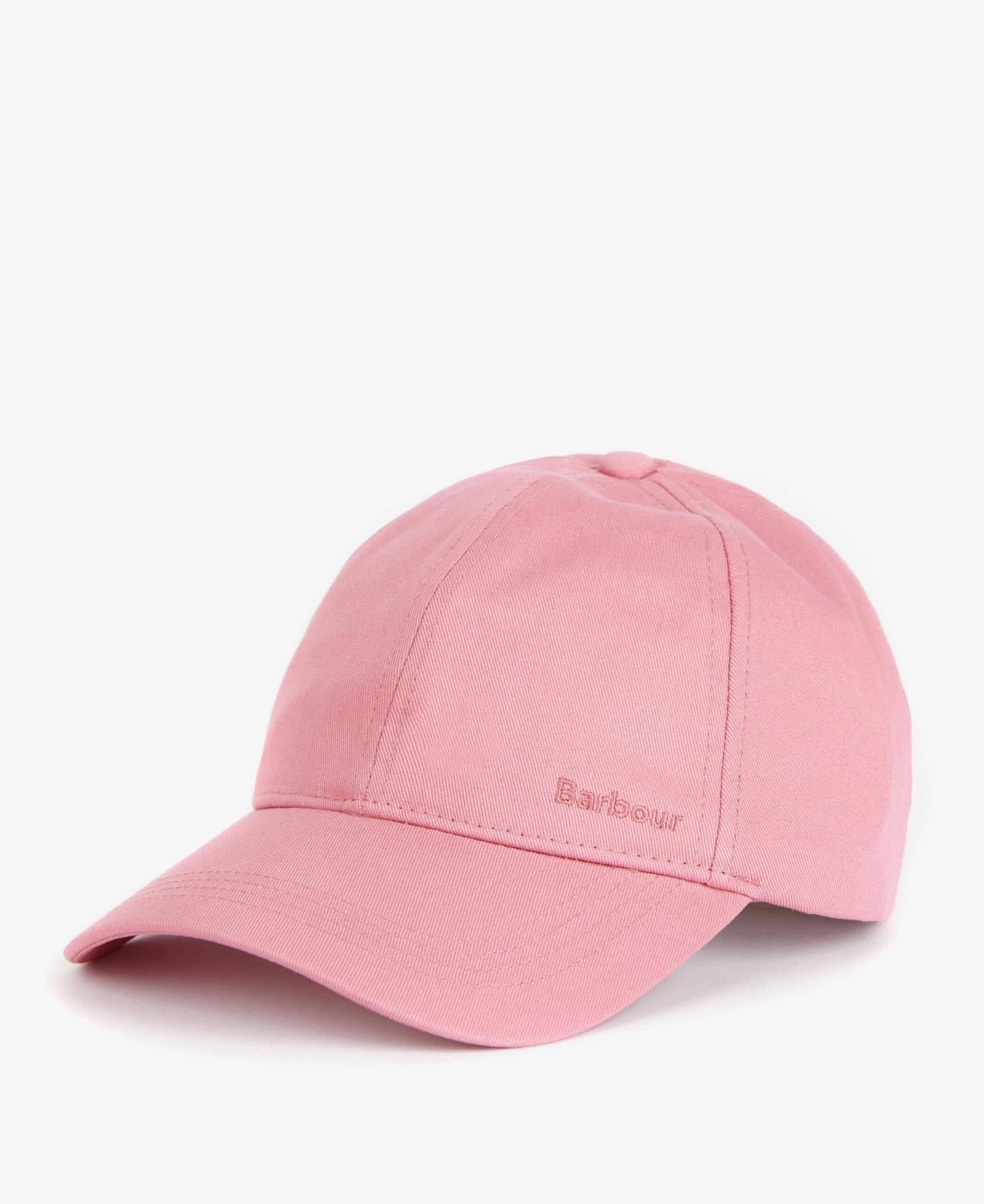 Olivia Sports Cap – Dusty Pink