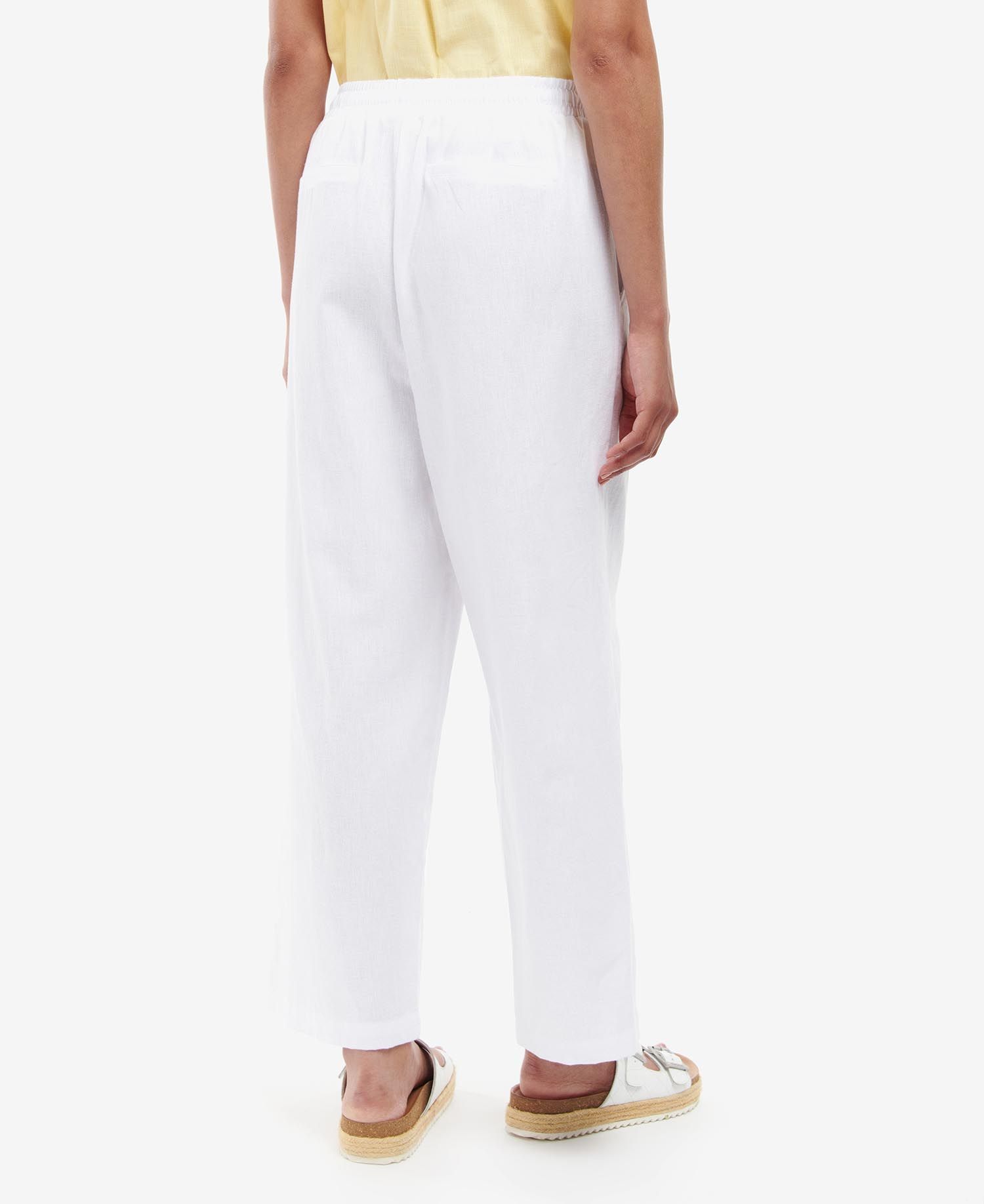 Christie Trousers – White