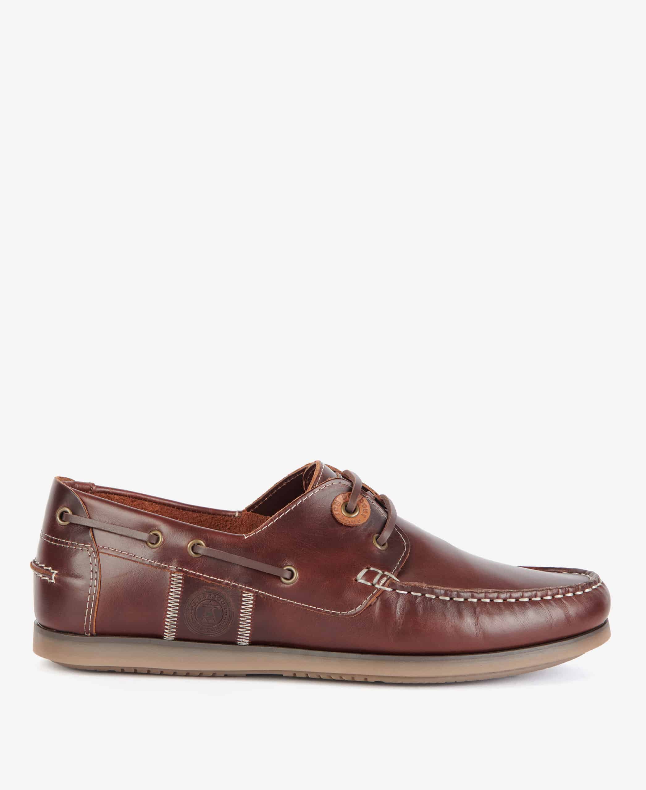 Wake Deck Shoe Mahogany