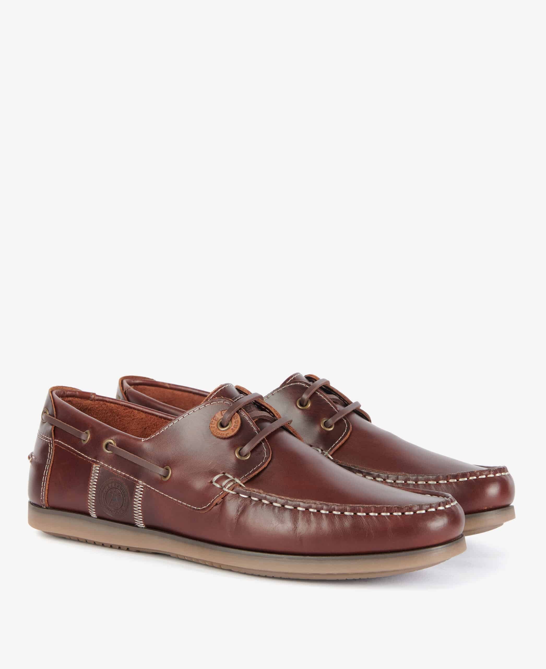 Wake Deck Shoe Mahogany