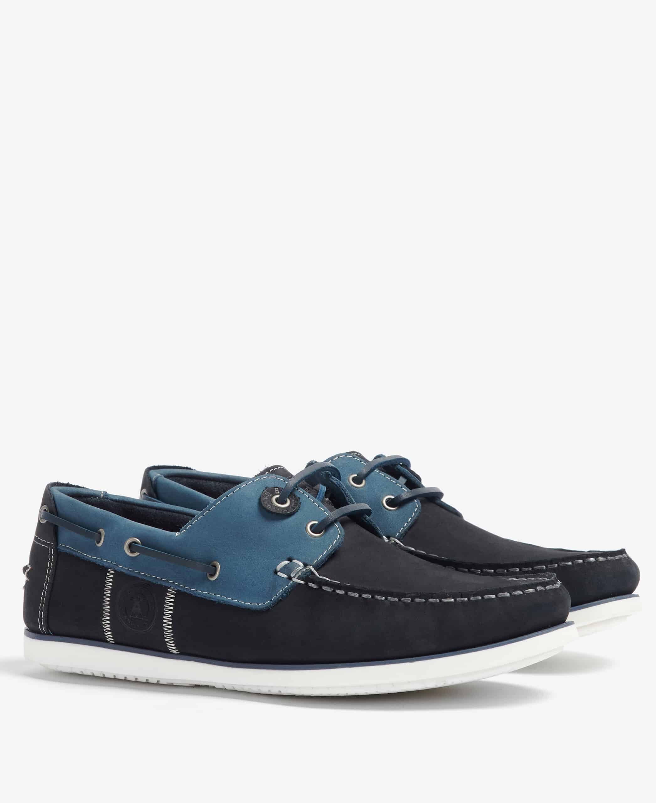 Wake Deck Shoe Washed Blue