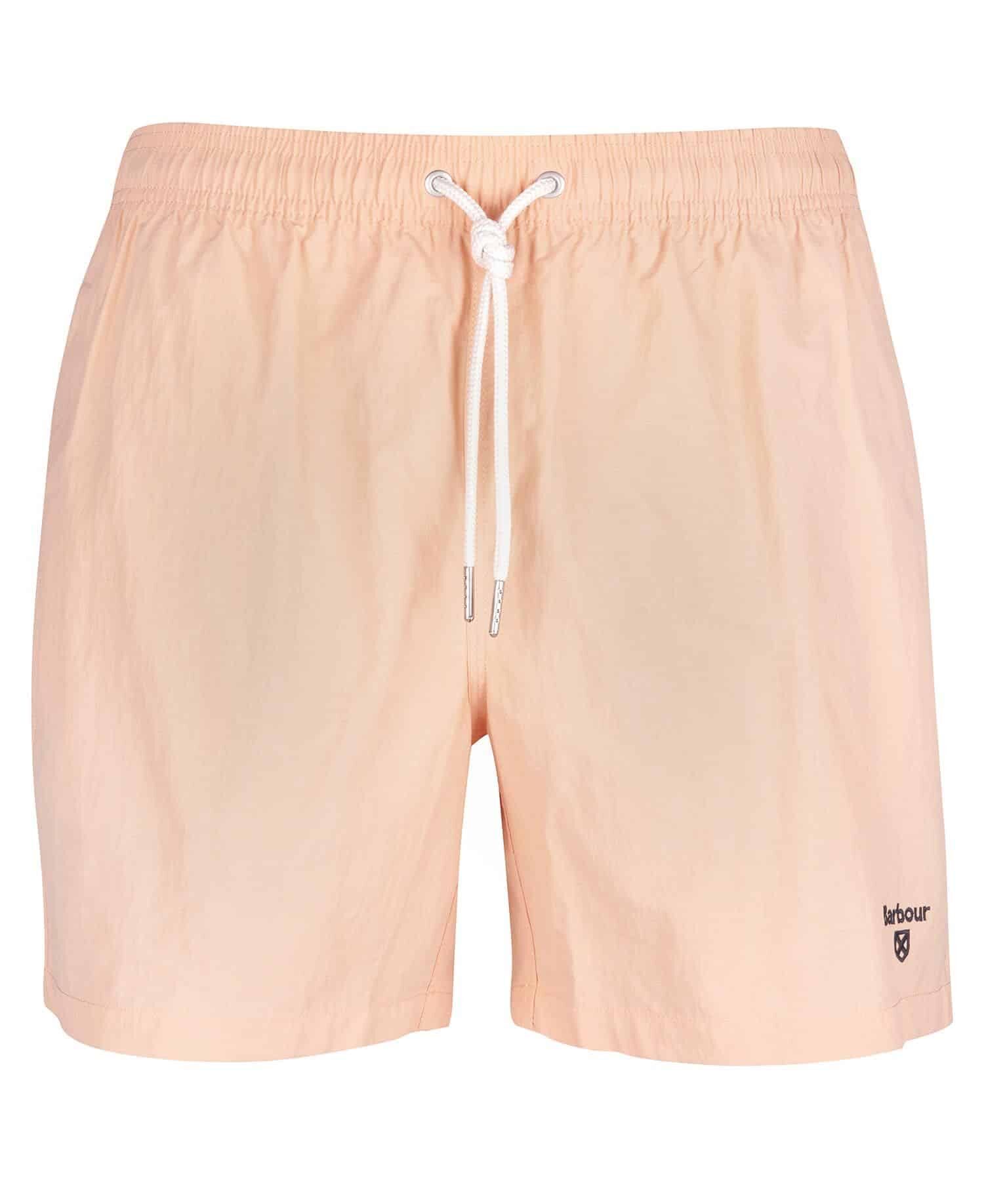 Essential Logo Swim Shorts Coral Sands
