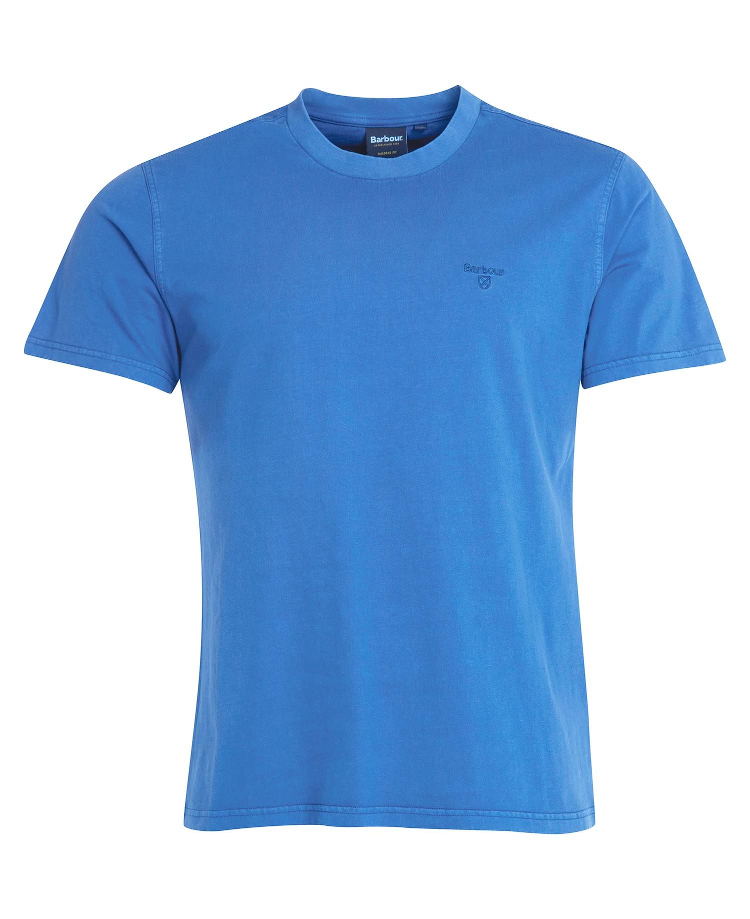 Garment Dyed T-Shirt Marine Blue