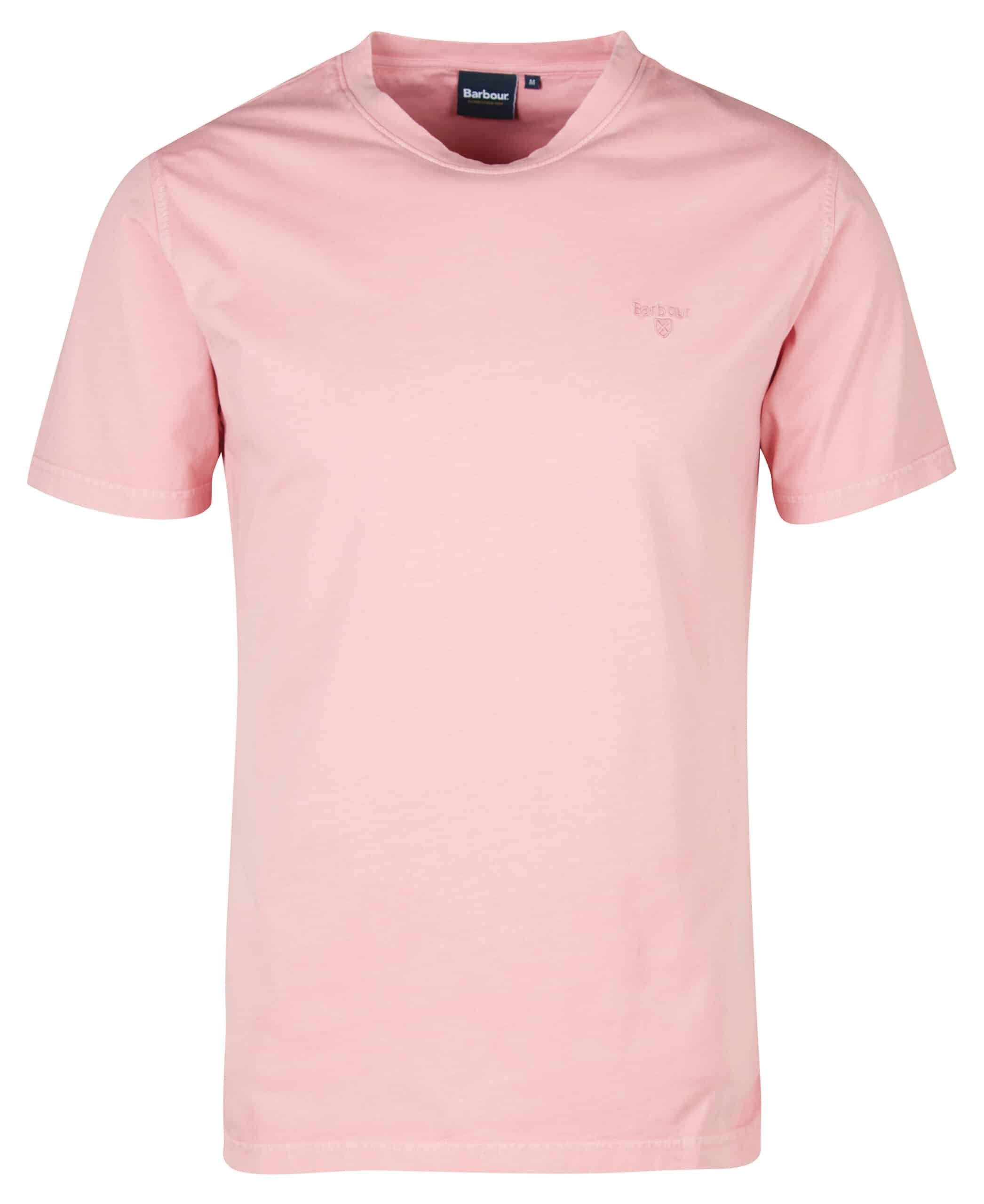 Garment Dyed T-Shirt Pink Salt