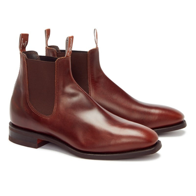 Comfort Craftsman Boots – Mid Brown