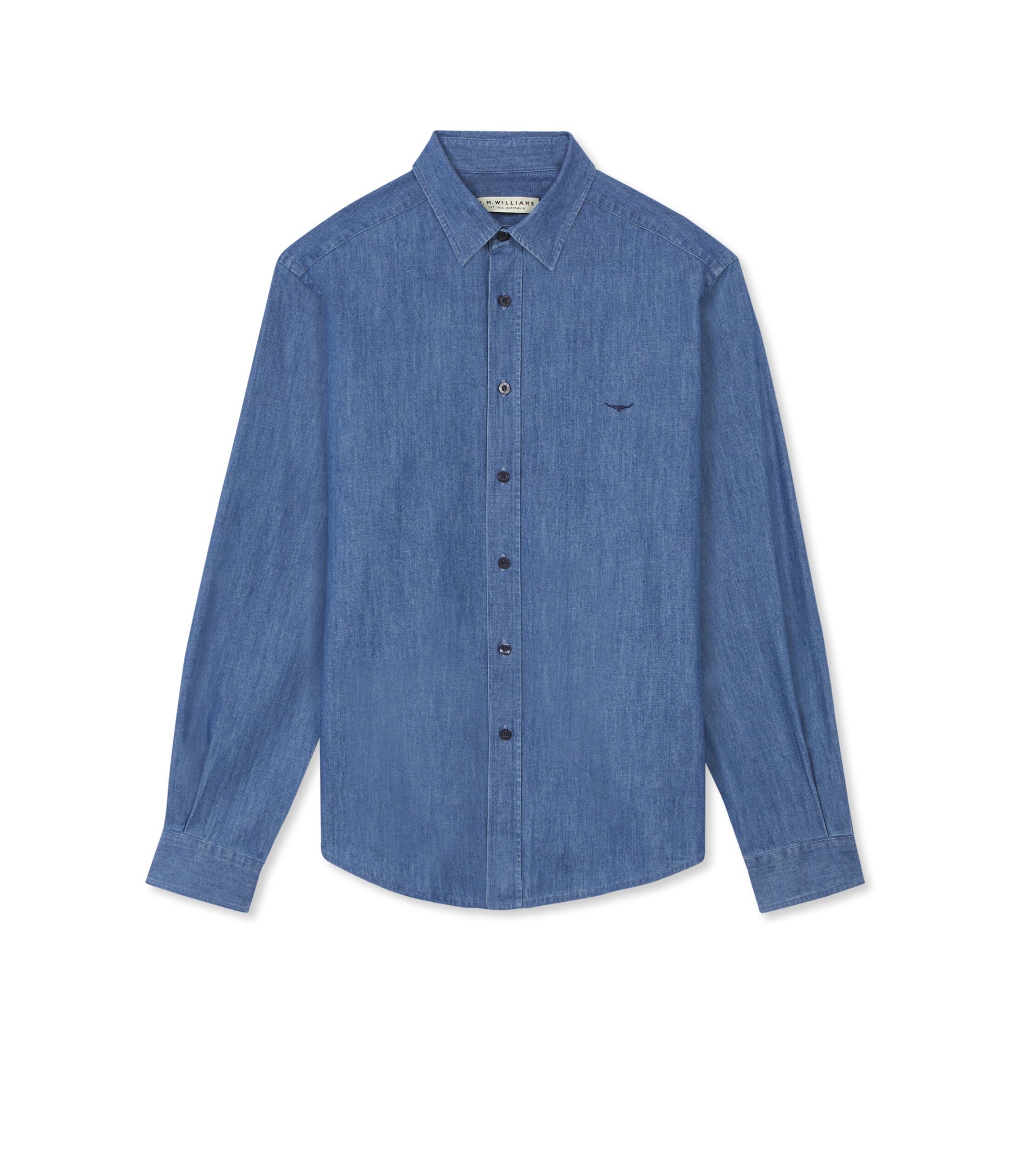 Cadell Shirt – Blue