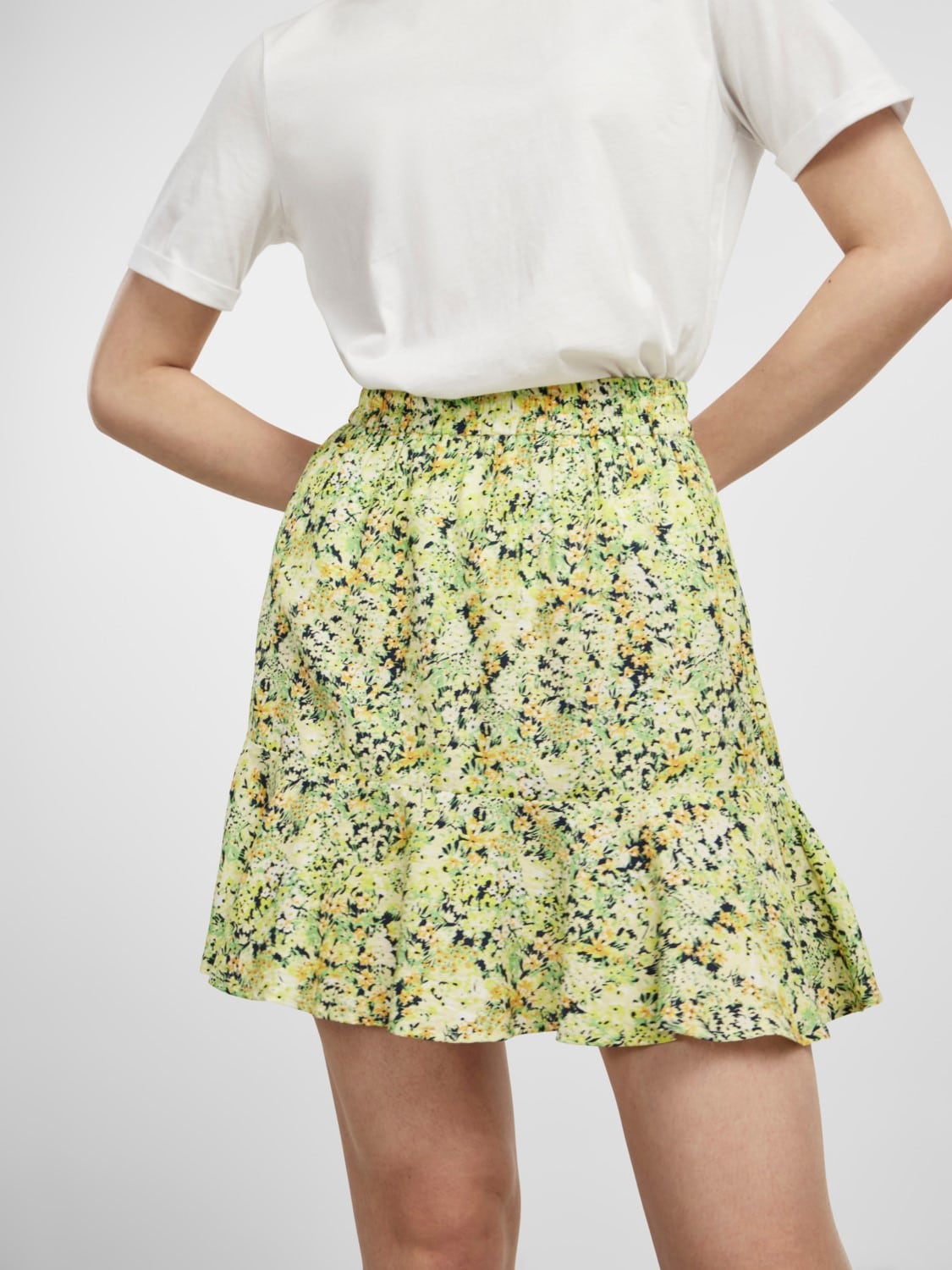 Bruna Skirt - Flower Tender Shoots - Out and About