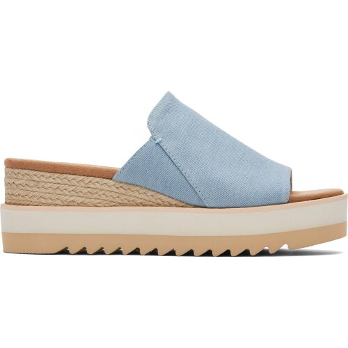 Diana Mule – Pastel Blue Washed Denim