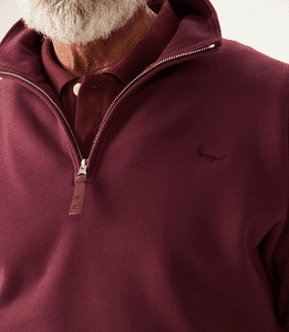 Mulyungarie fleece – Maroon
