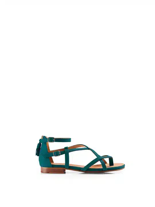 The Brancaster Sandal – Ocean Suede