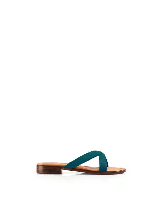 The Holkham Sandal – Ocean Blue