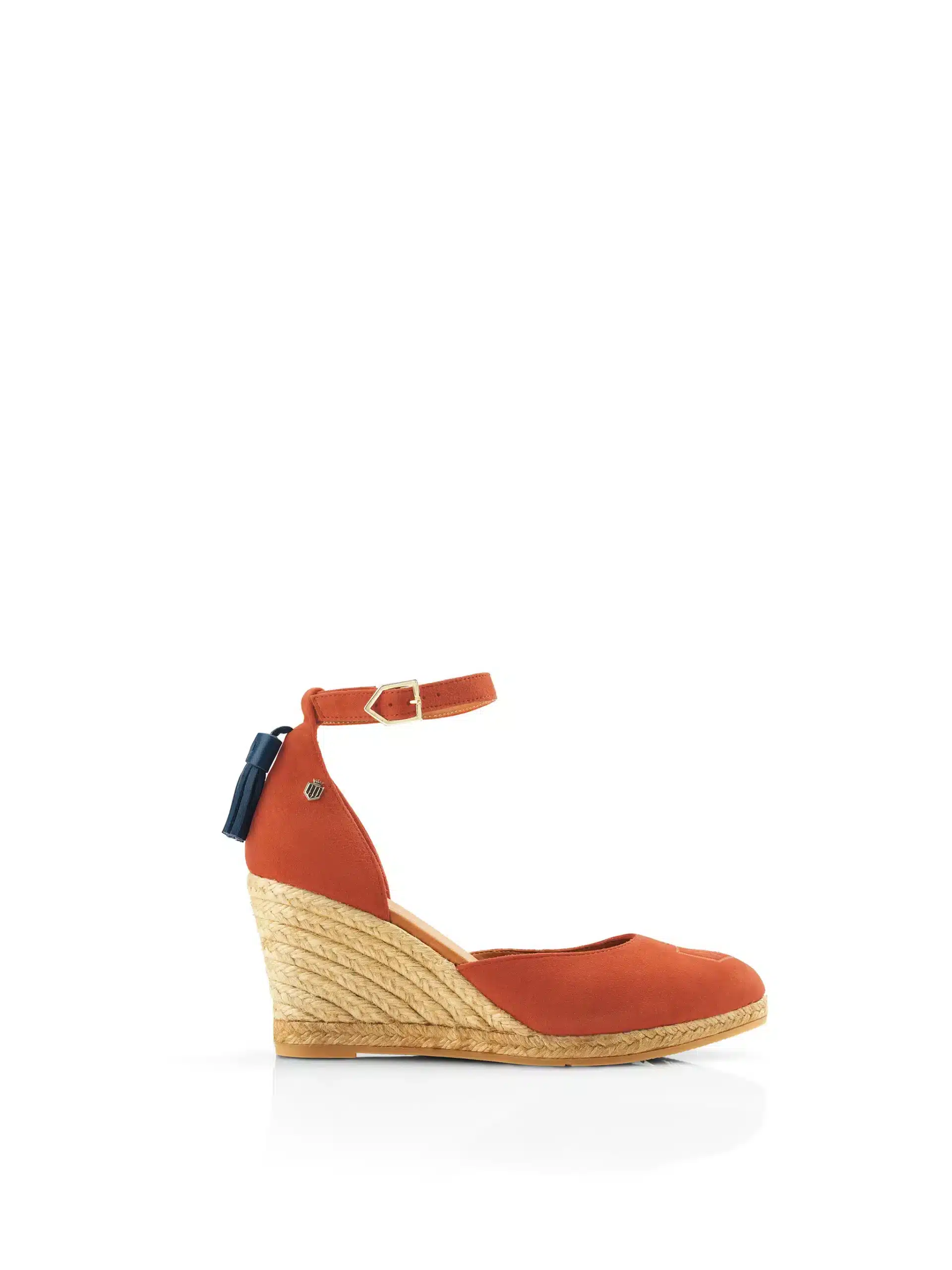 Monaco Wedge – Sunset Orange