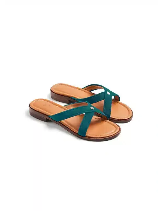 The Holkham Sandal – Ocean Blue