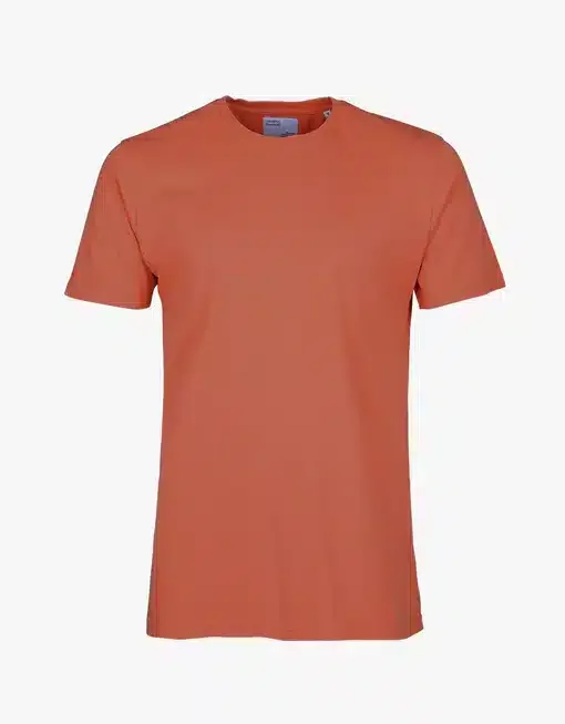 Classic Organic Cotton Tee- Dark Amber
