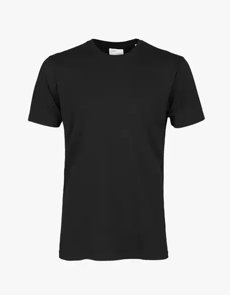 CLASSIC ORGANIC TEE – DEEP BLACK