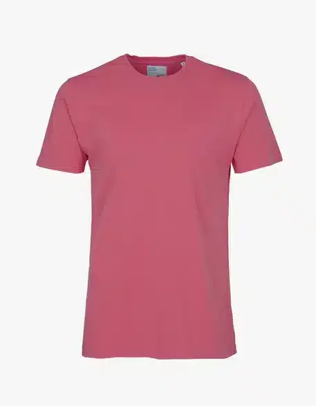 CLASSIC ORGANIC TEE – RASPBERRY PINK