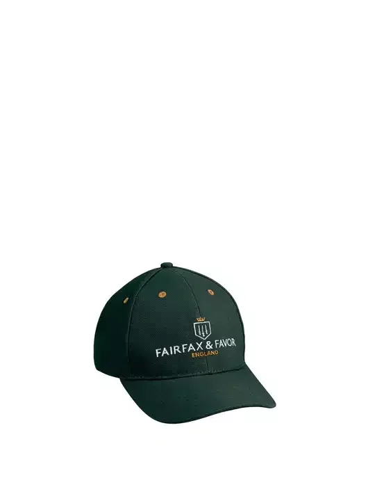 Signature Baseball Cap in Green