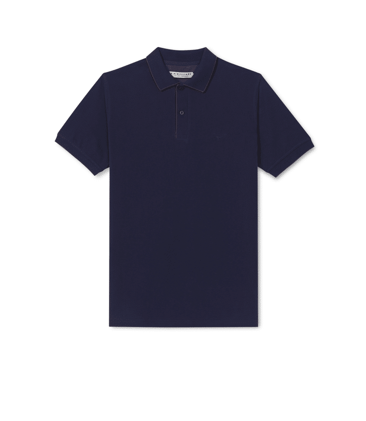 Rokewood polo - Navy - Out and About