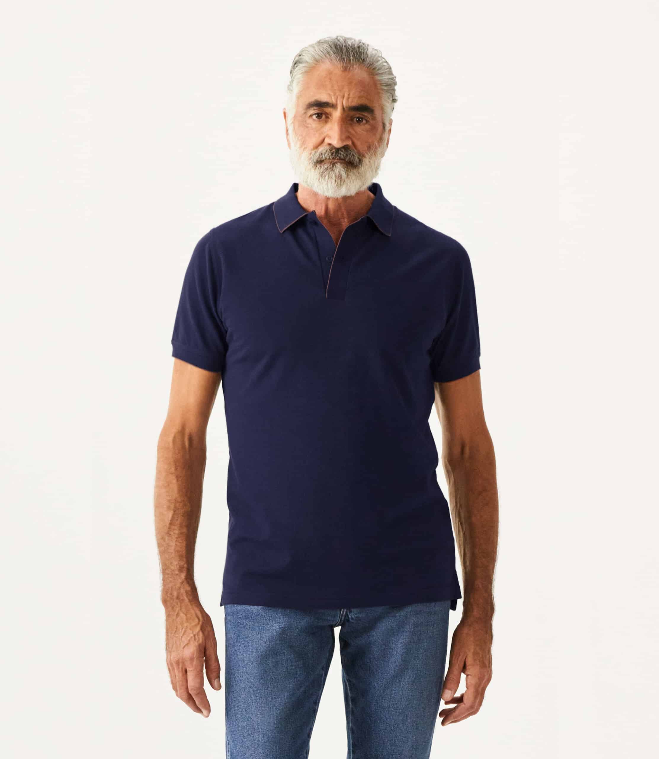 Rokewood polo – Navy