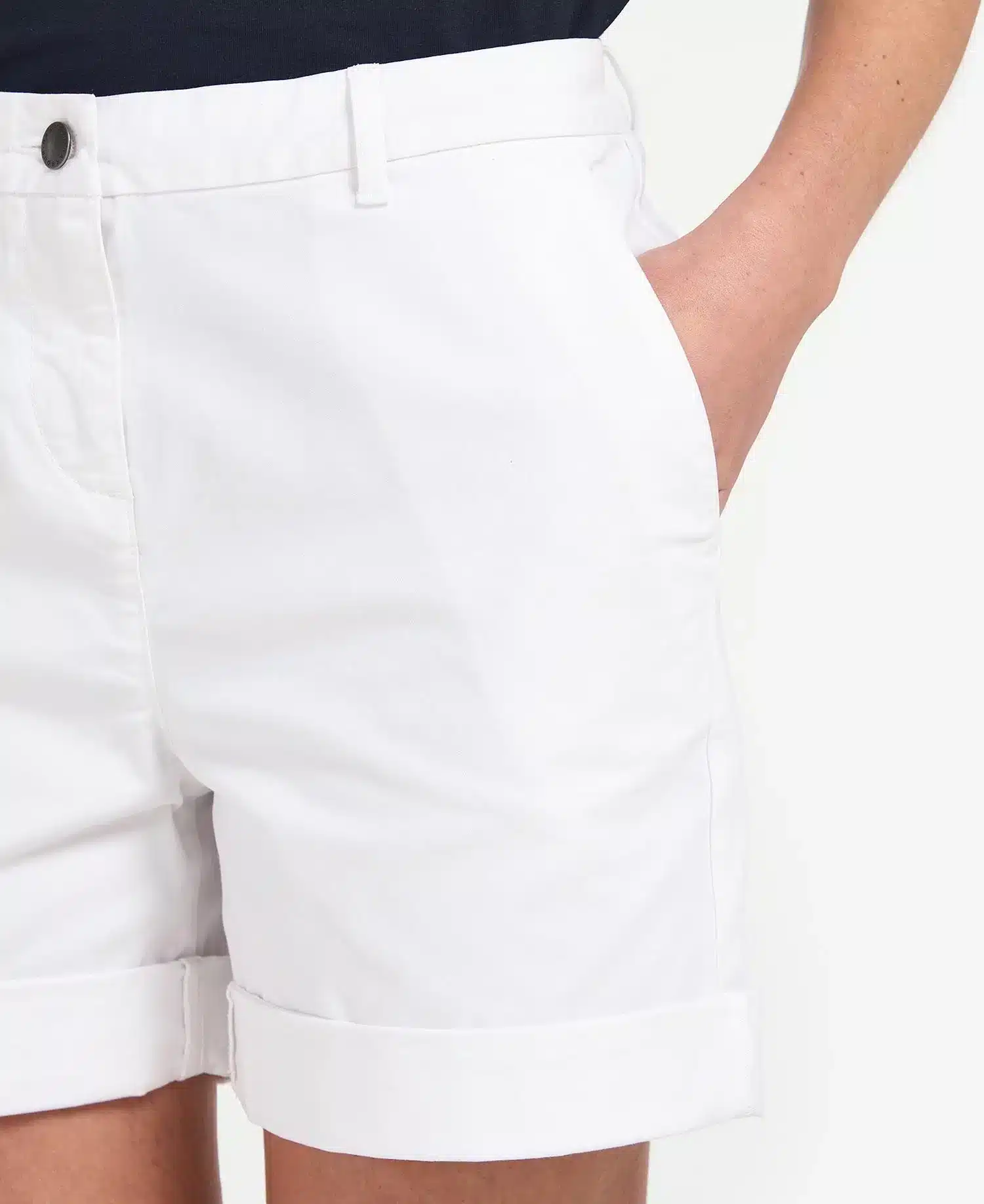 Chino Shorts – White