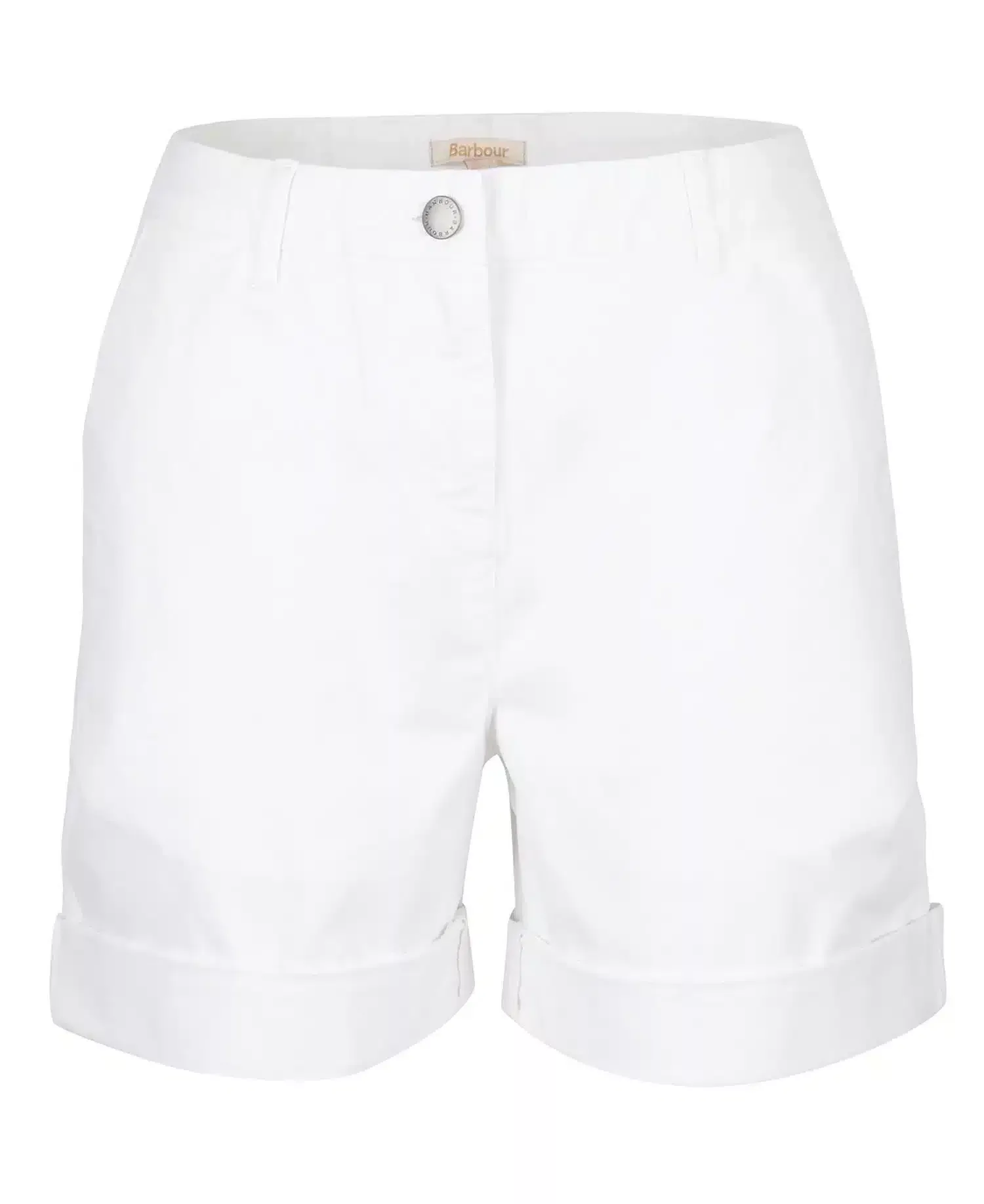 Chino Shorts – White