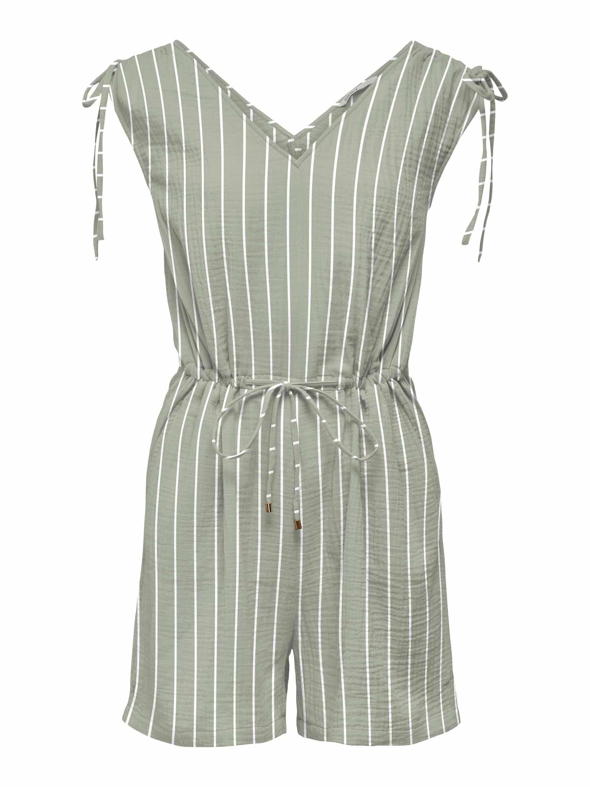 Nora Playsuit in Desert Sage