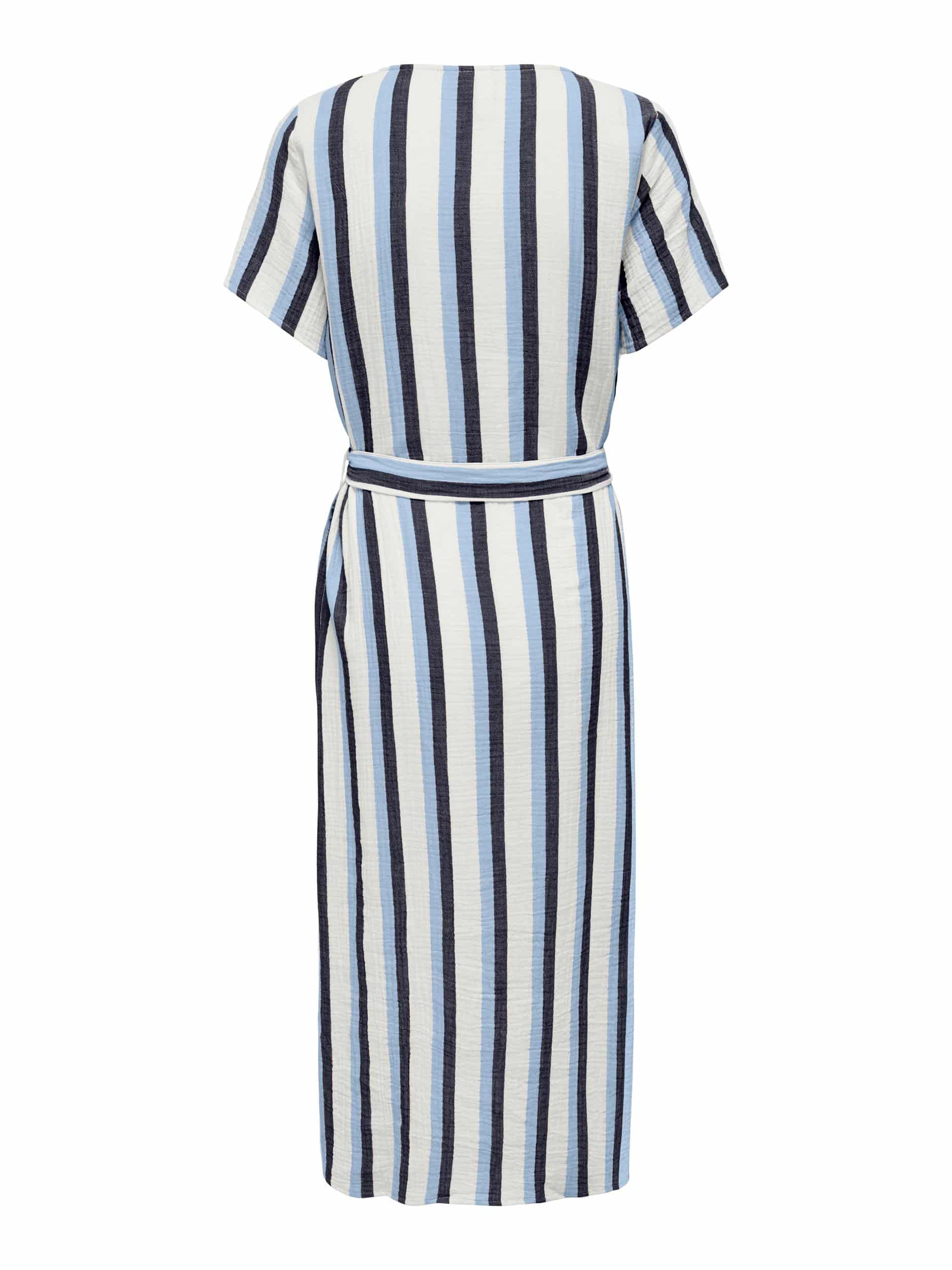 Thyra Dress in Cloud Dancer/Cashmere