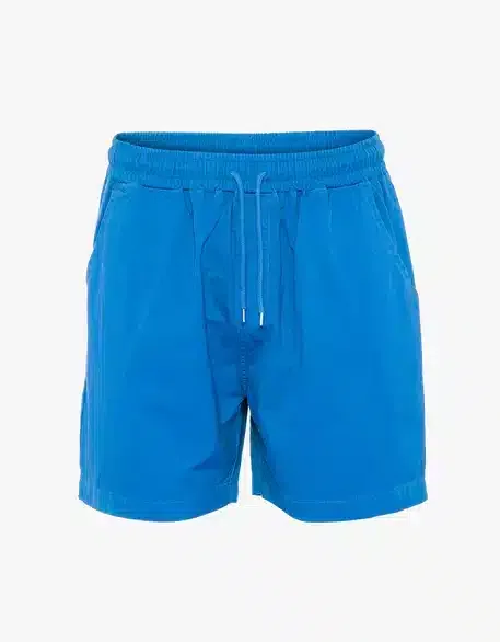 ORGANIC TWILL SHORTS – PACIFIC BLUE