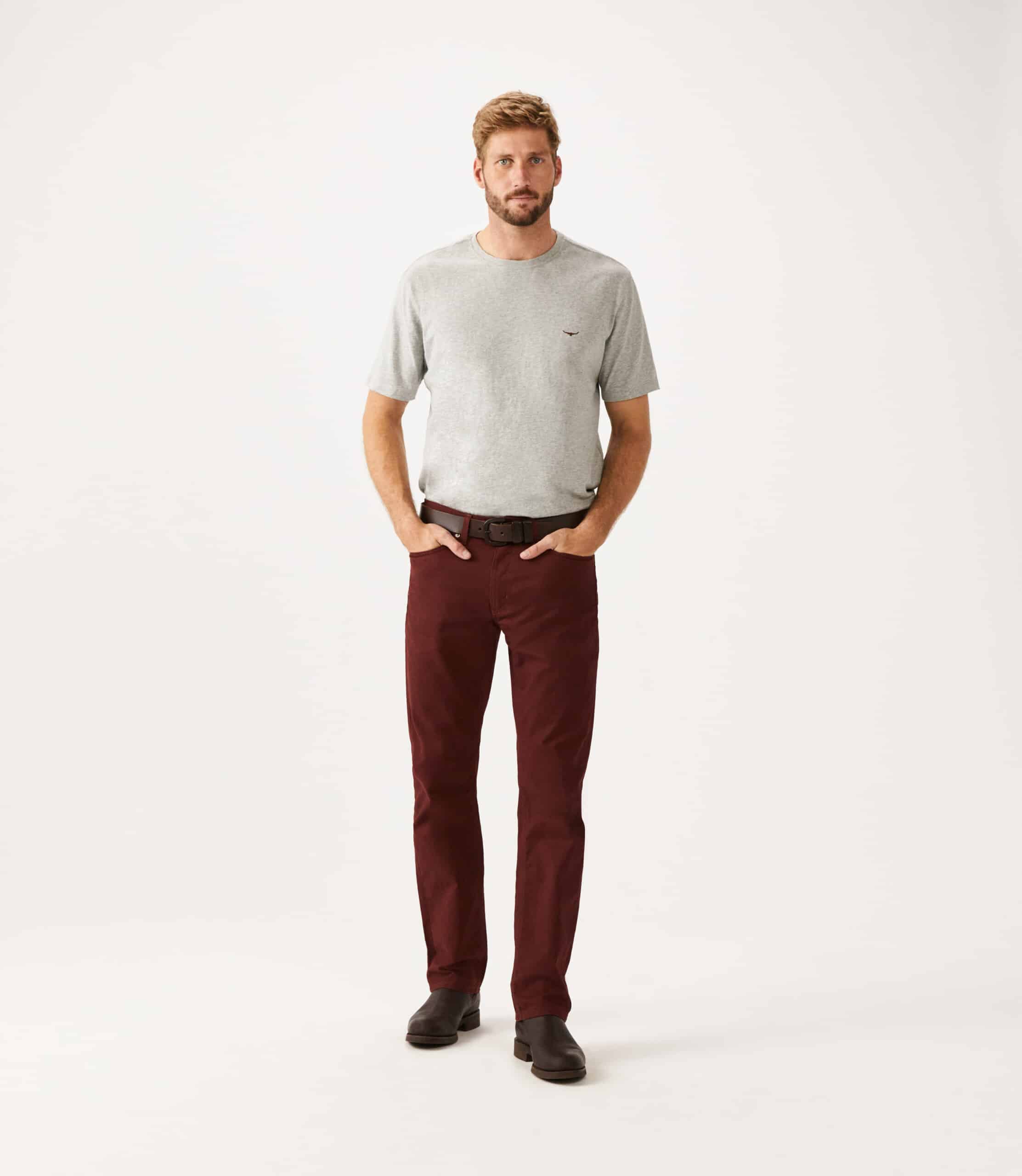 Ramco jean – Maroon