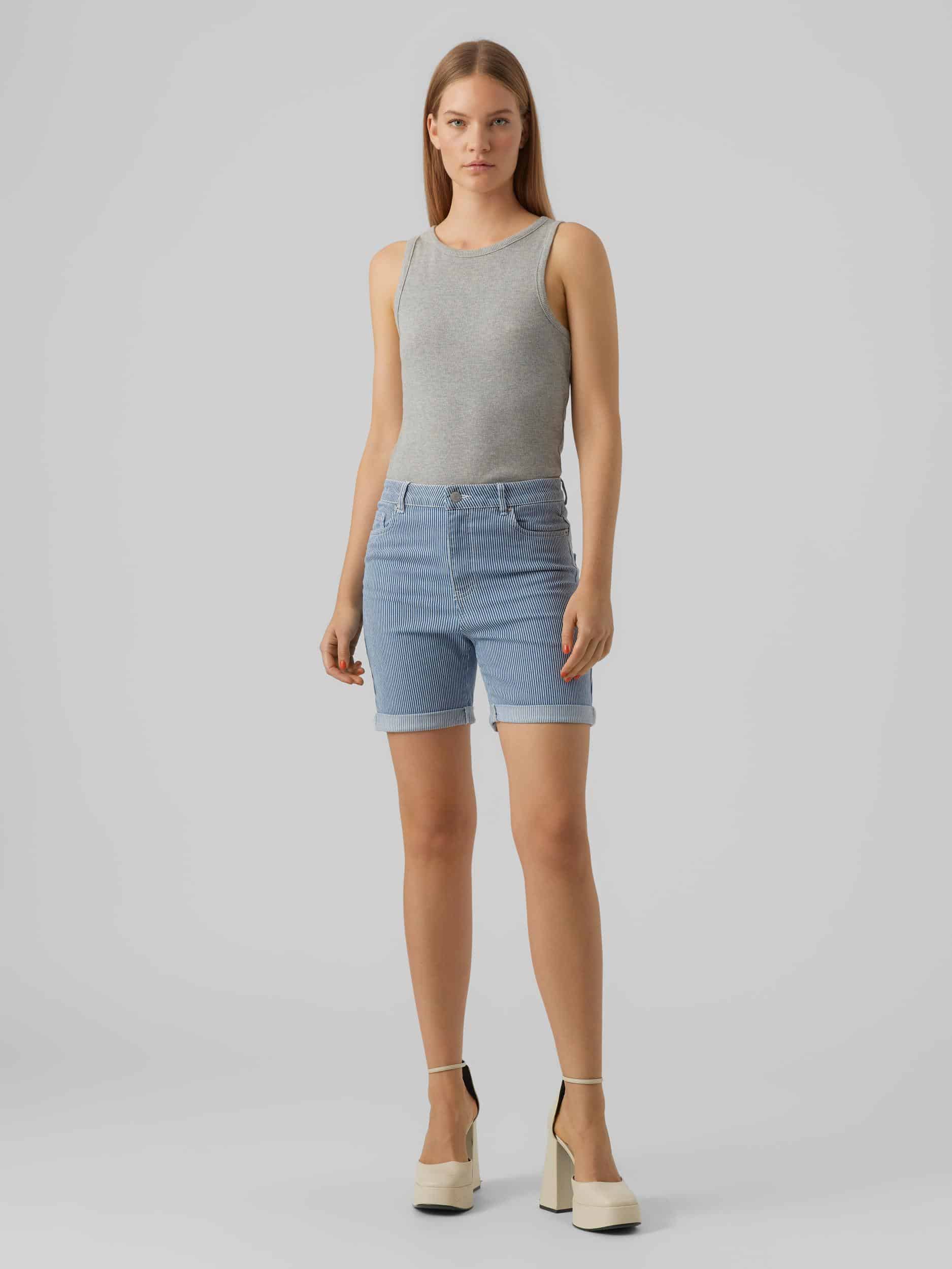 Sophia Shorts – Light Blue