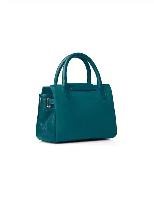 The Mini Windsor Handbag – Ocean Blue