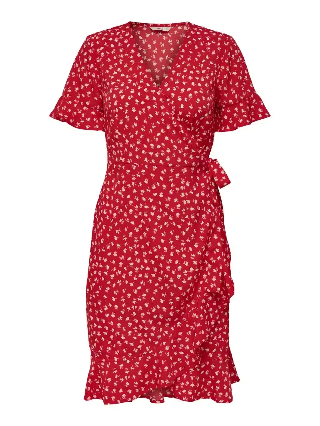 OLIVIA DRESS -MARS RED