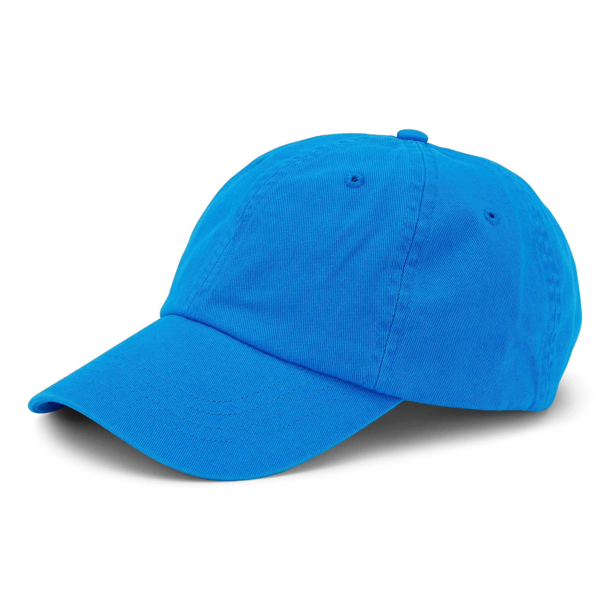 Cotton Cap – Pacific Blue