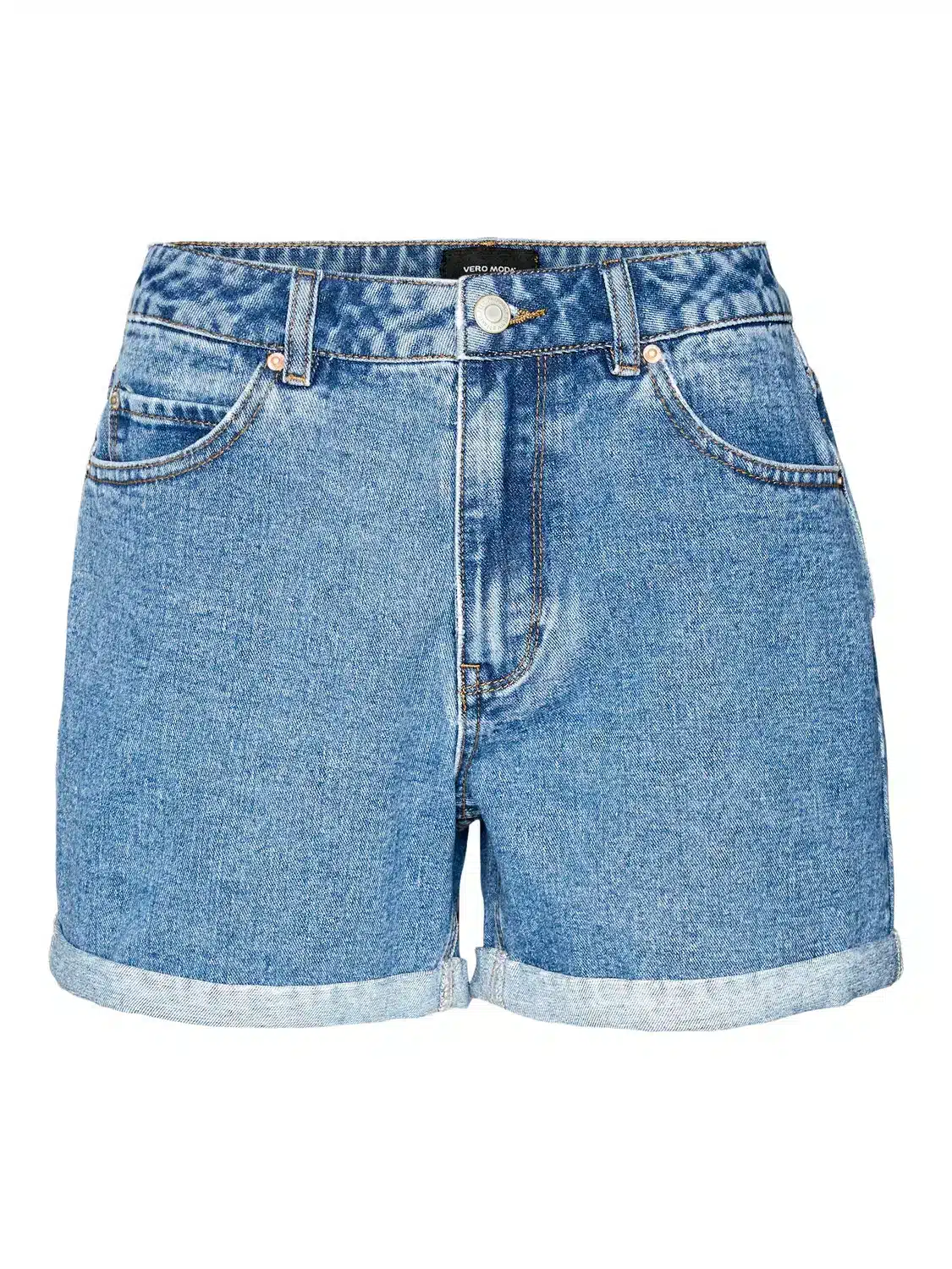 Zuri Shorts – Medium Blue Denim