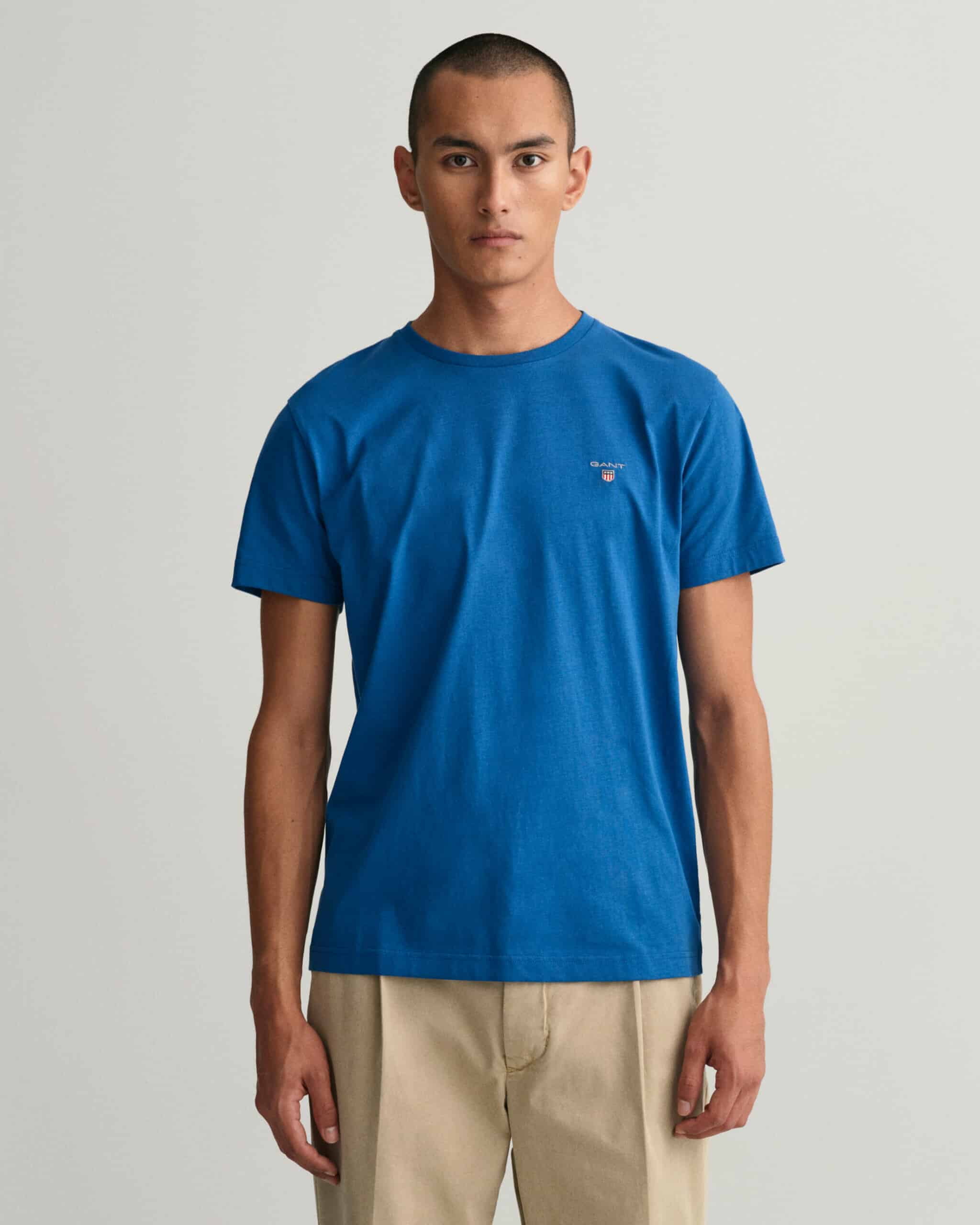 Original T-Shirt – Lapis Blue size M