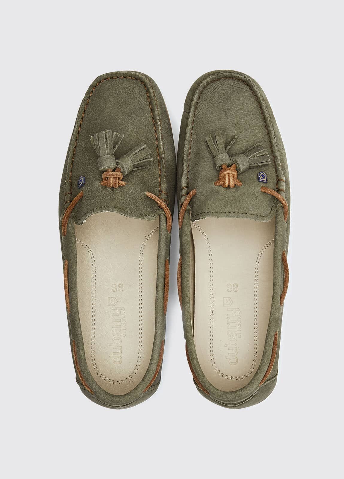 Jamaica Loafer – Olive