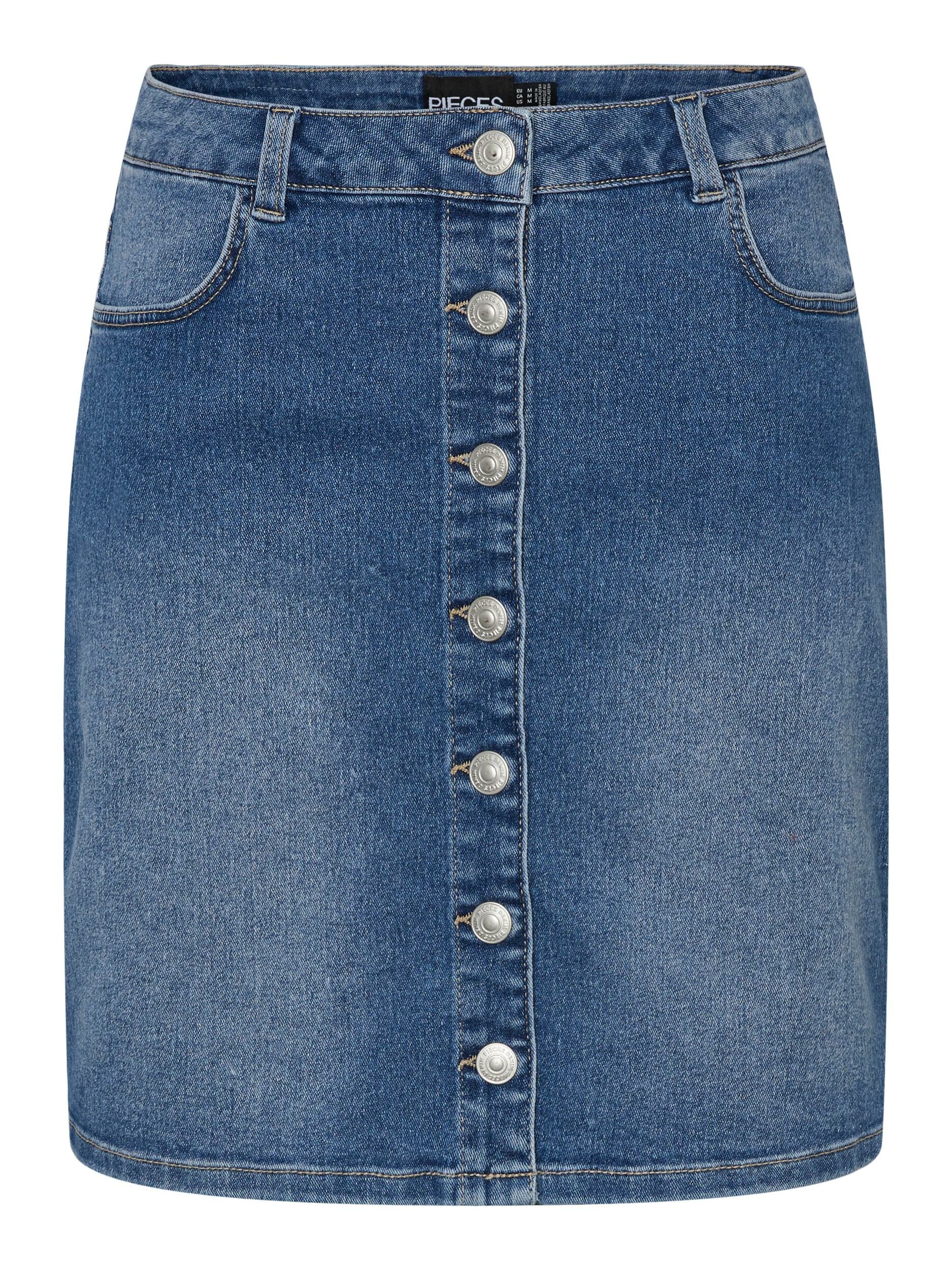 Peggy Denim Skirt