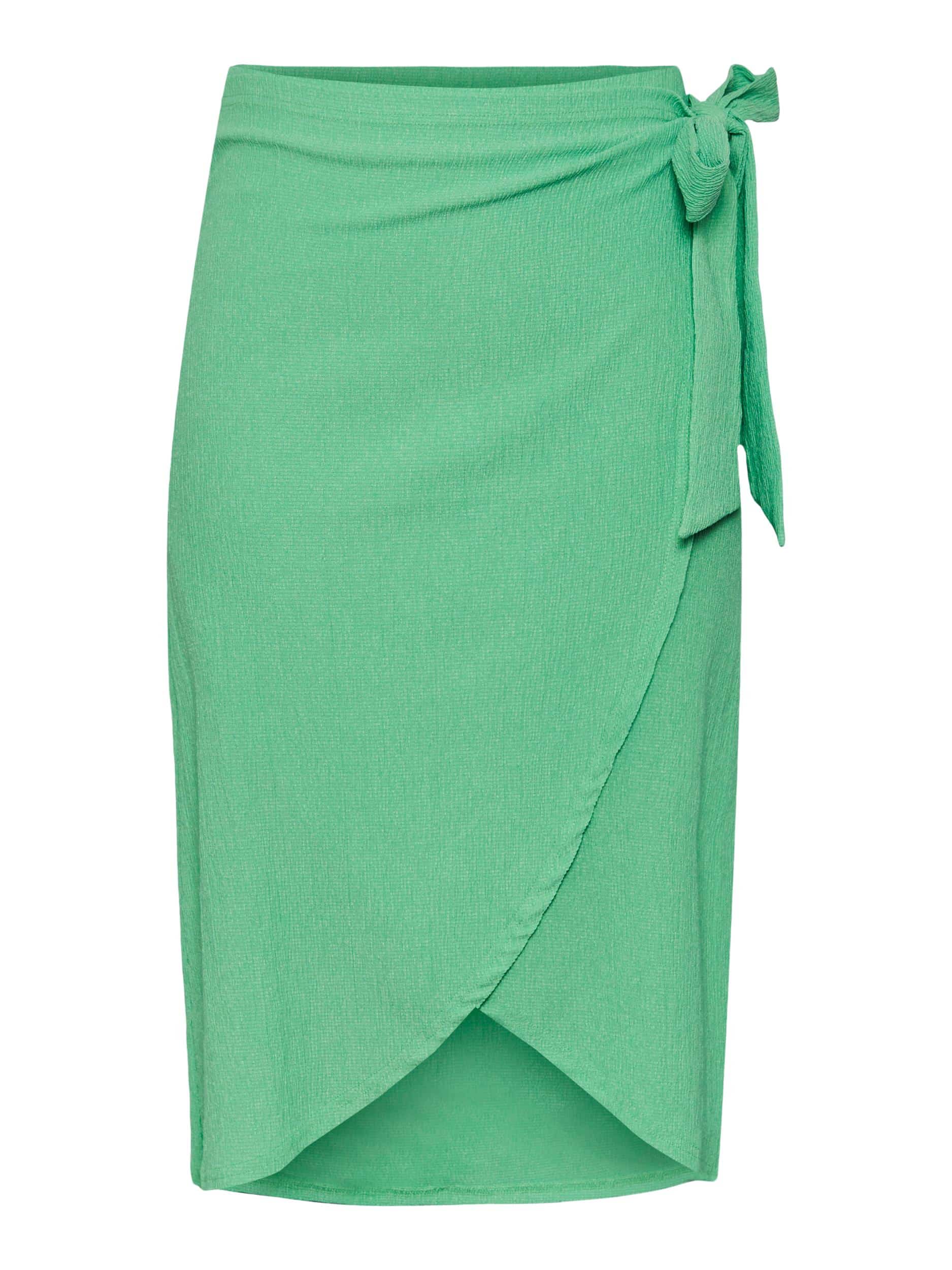 Luna Wrap Skirt – Green
