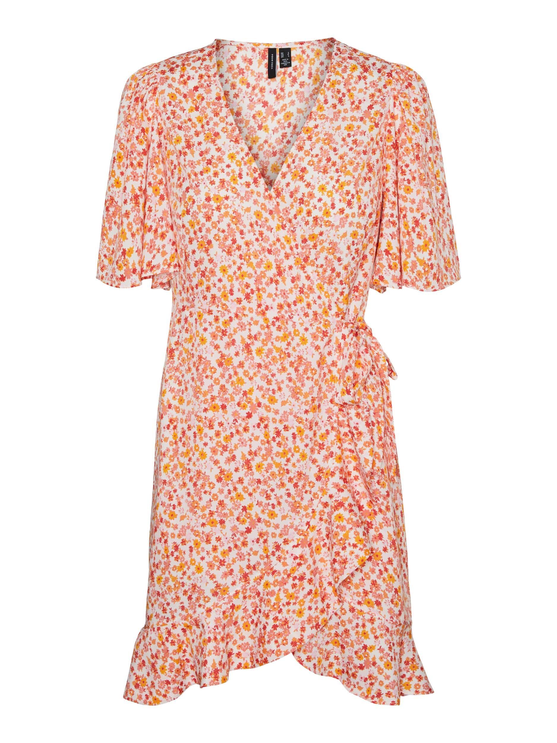 Emma Dress – Birch Floral