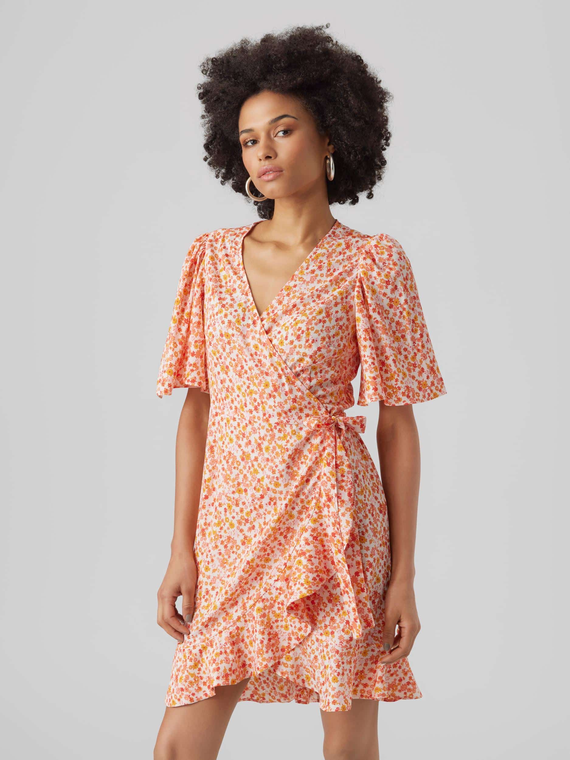 Emma Dress – Birch Floral