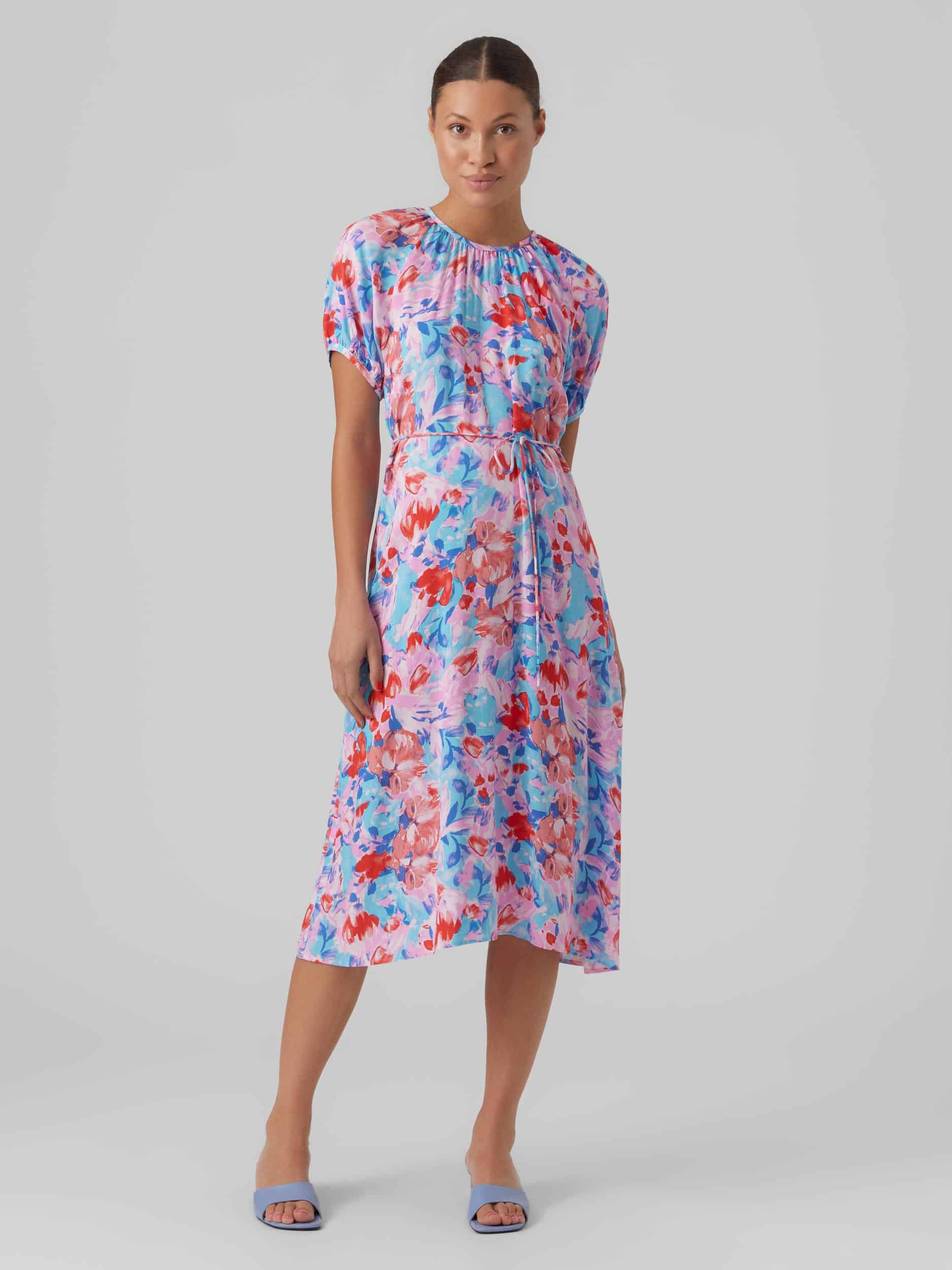 Gia Dress –  Bachelor Button