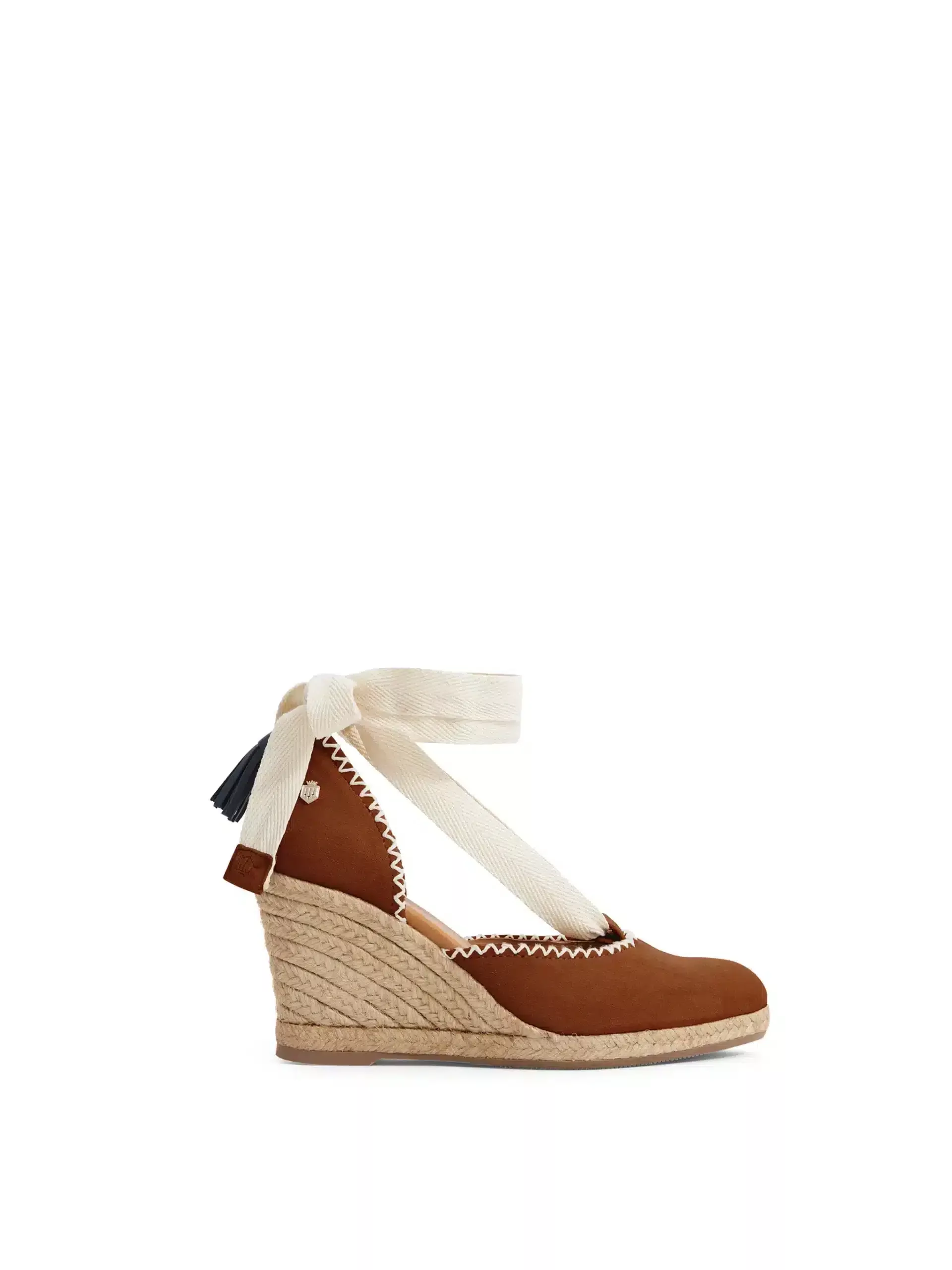 The Portofino Wedge – Tan