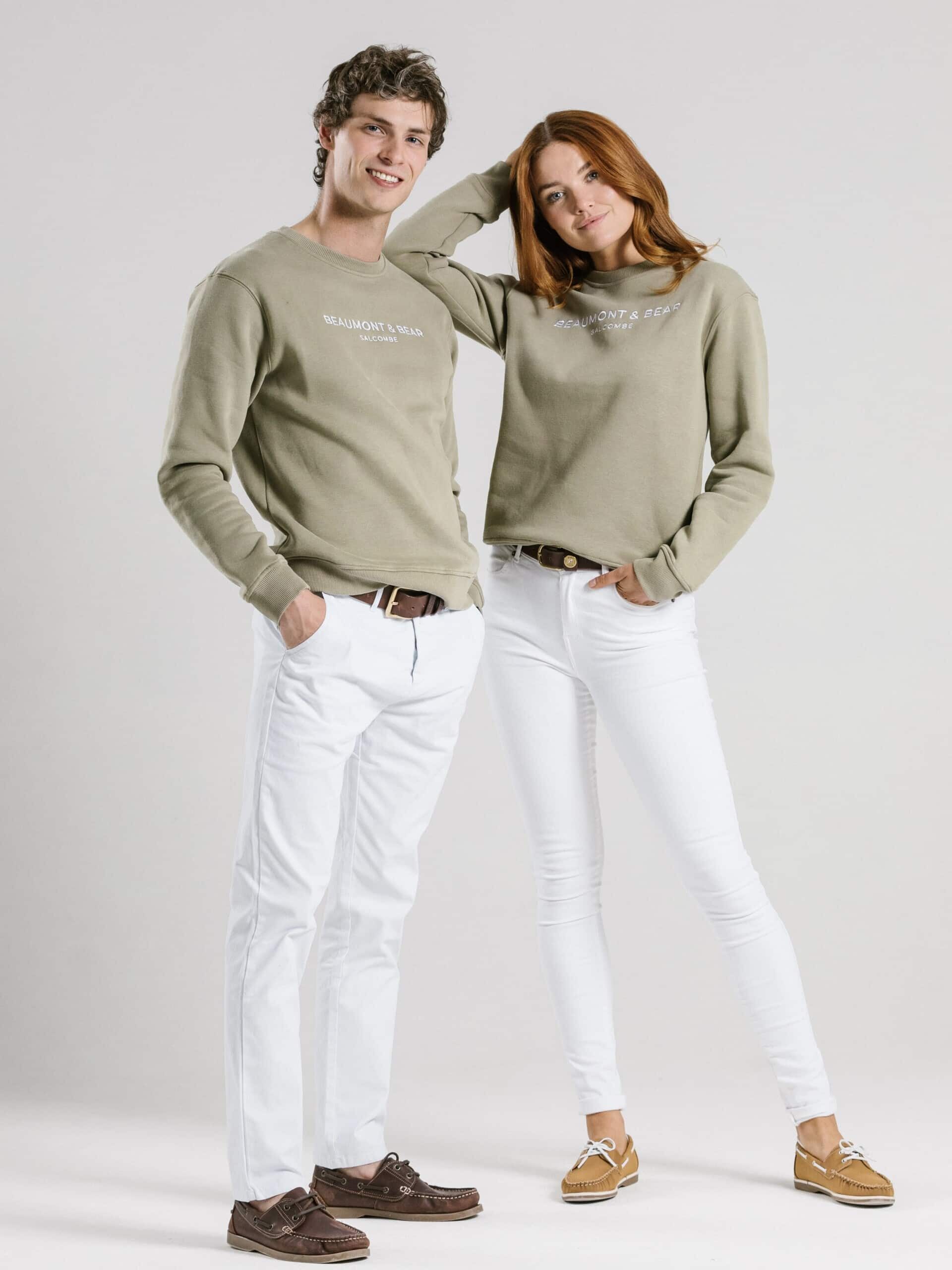 Woodleigh Unisex Sweatshirt – Olive