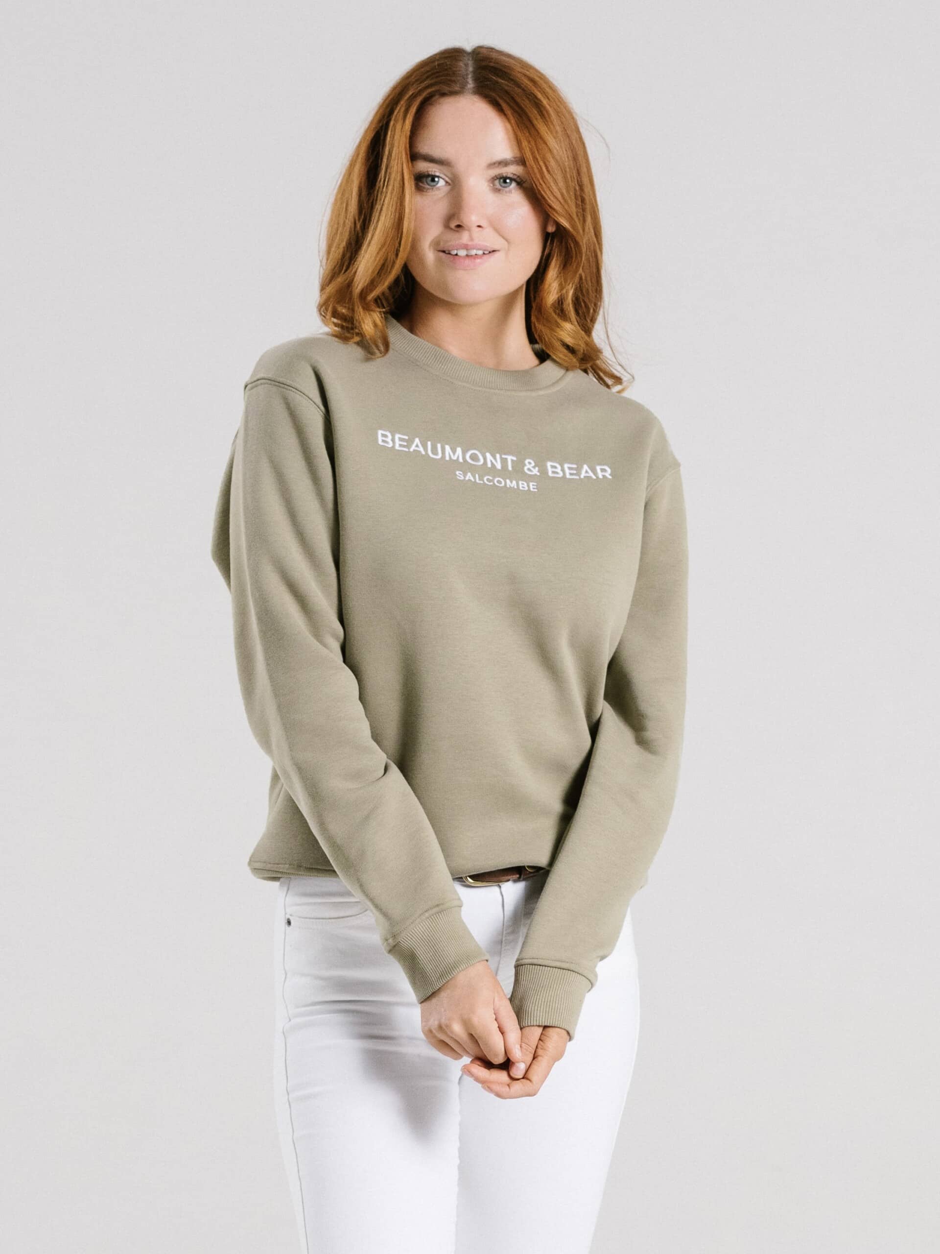 Woodleigh Unisex Sweatshirt – Olive