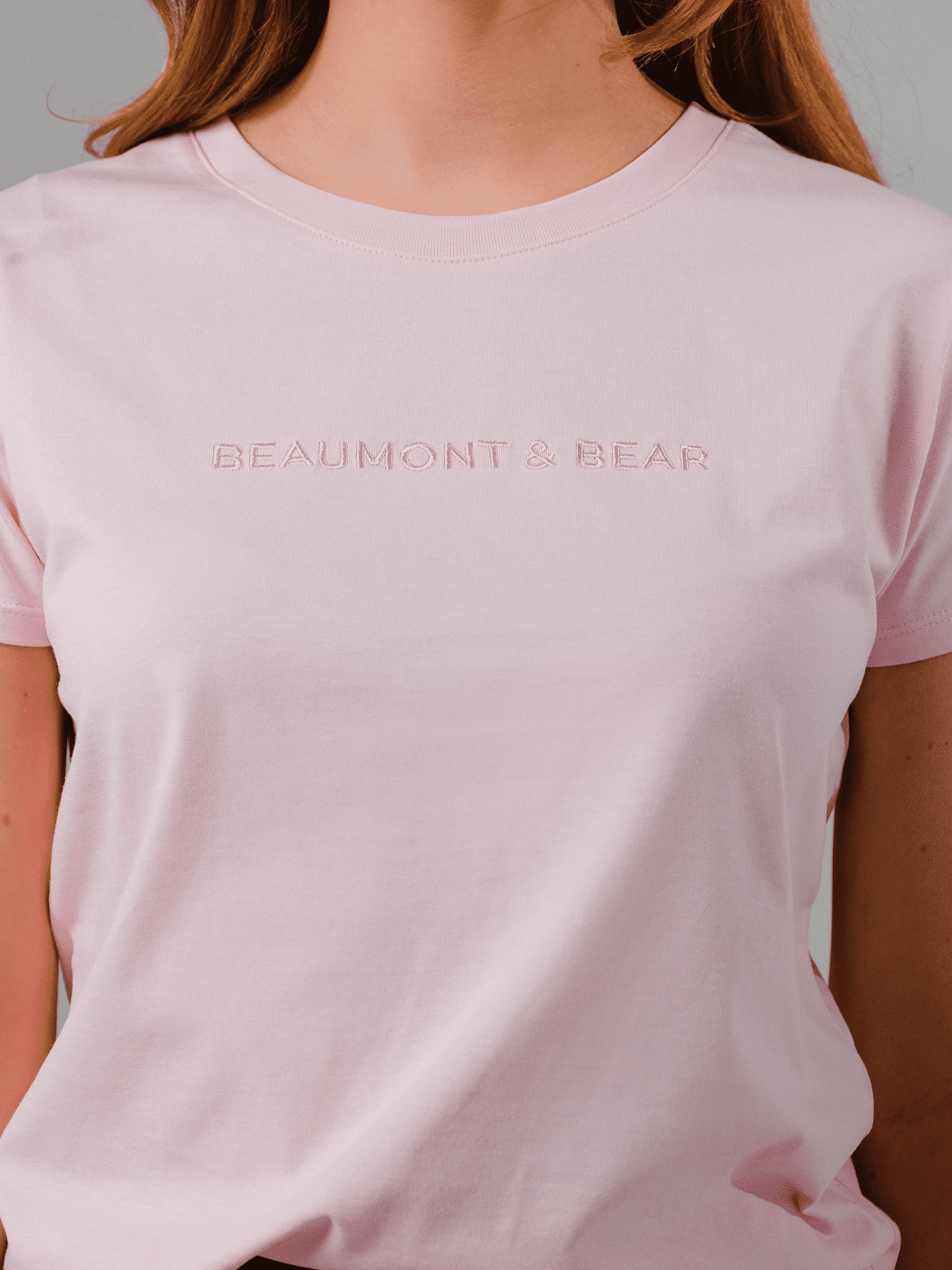 Sunny Cove T-Shirt – Pastel Pink
