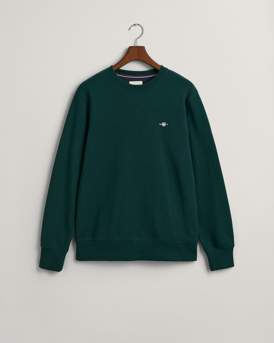 Crew Neck Jumper- Green