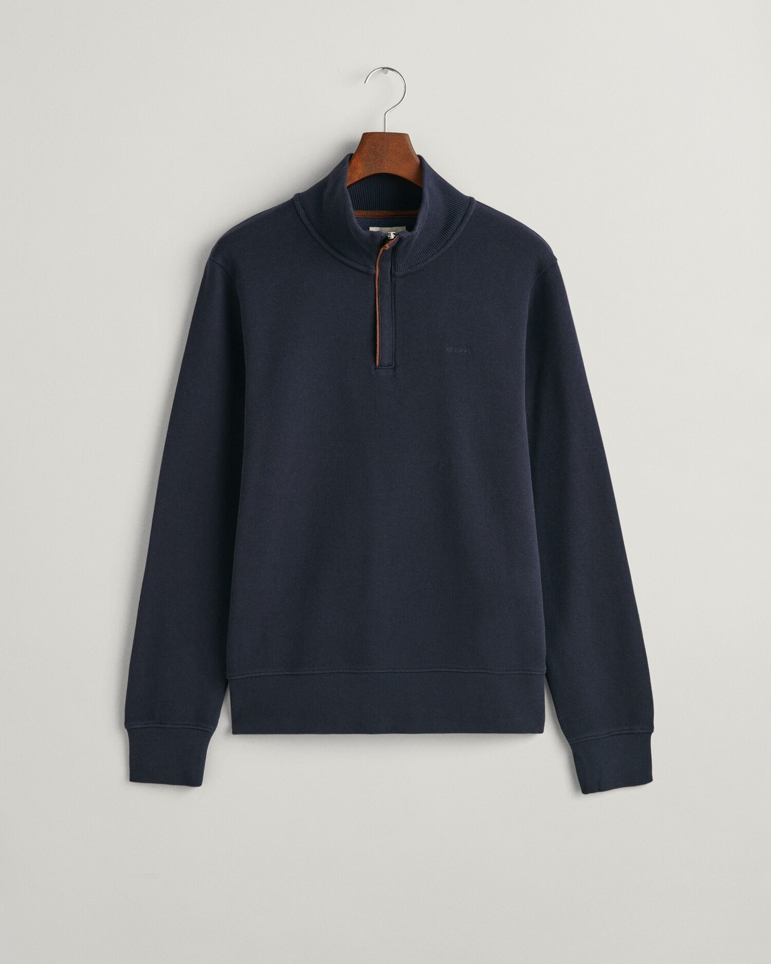 Half-Zip Sweatshirt – Evening Blue